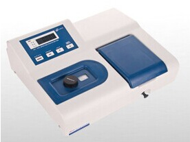 Visible spectrophotometer spectrophotometer 722