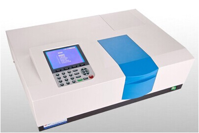 Double beam spectrophotometer UV762