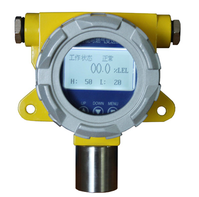 H2S intelligent gas detector