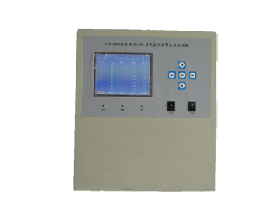 SF6 gas, oxygen online monitoring and alarming system