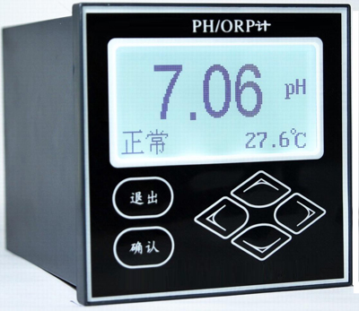 On line PH/ORP detector