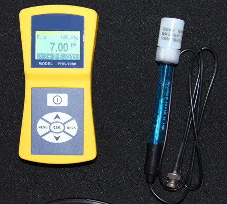 Portable PH meter