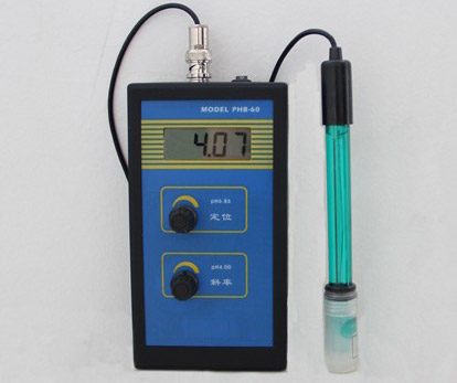 PH meter for laboratory