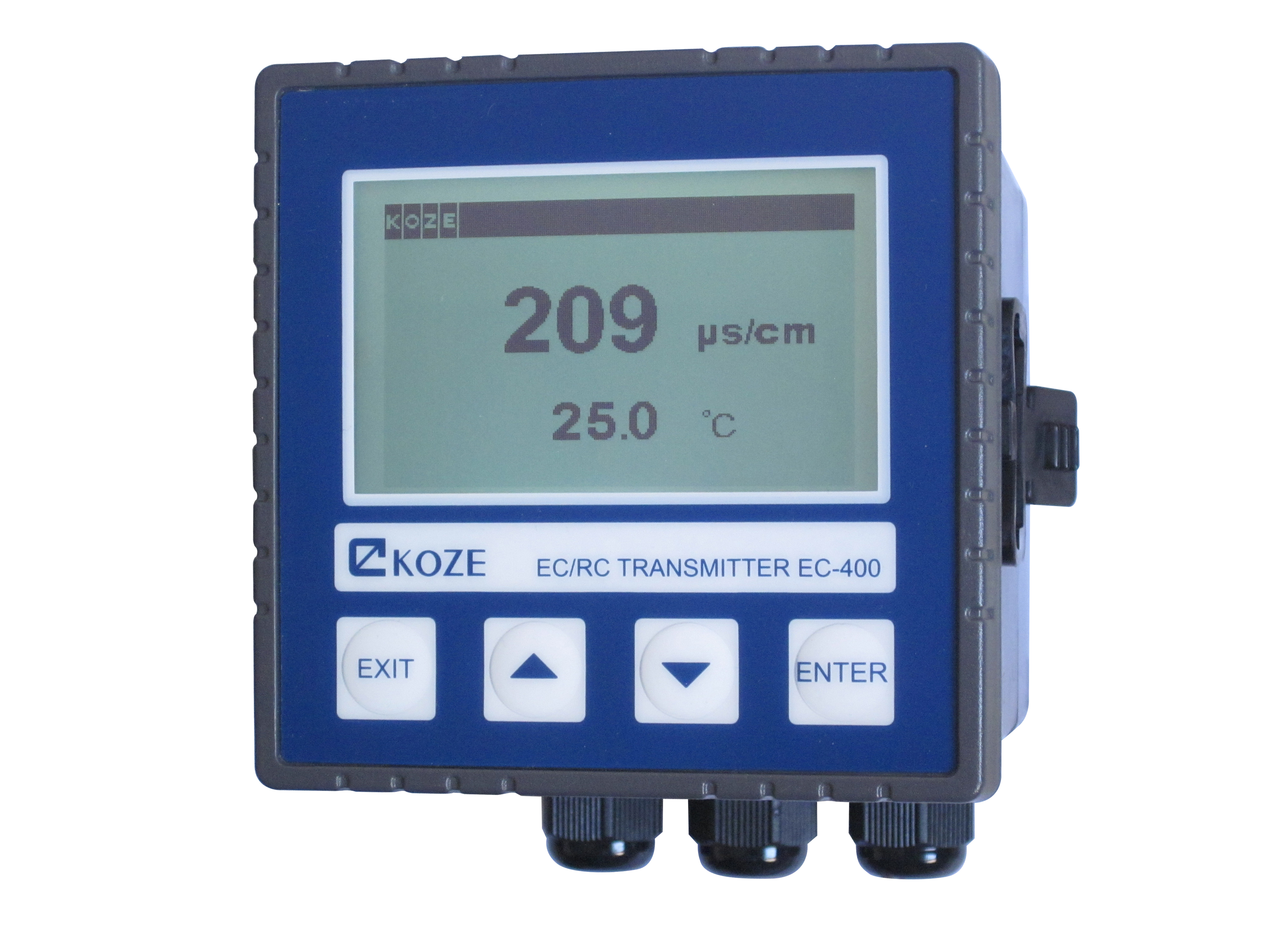 KOZE智能型EC-400在线电导率/电阻率控制器