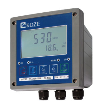 KOZE在线电导率/电阻率控制器EC-4000