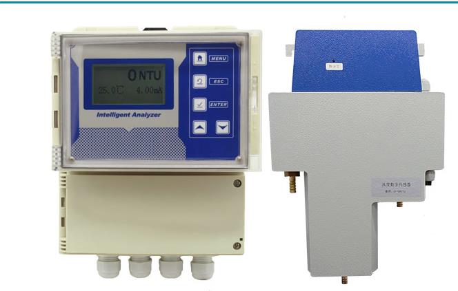 壁挂式在线浊度仪(投入式、流通式) WXZJ-SS20A