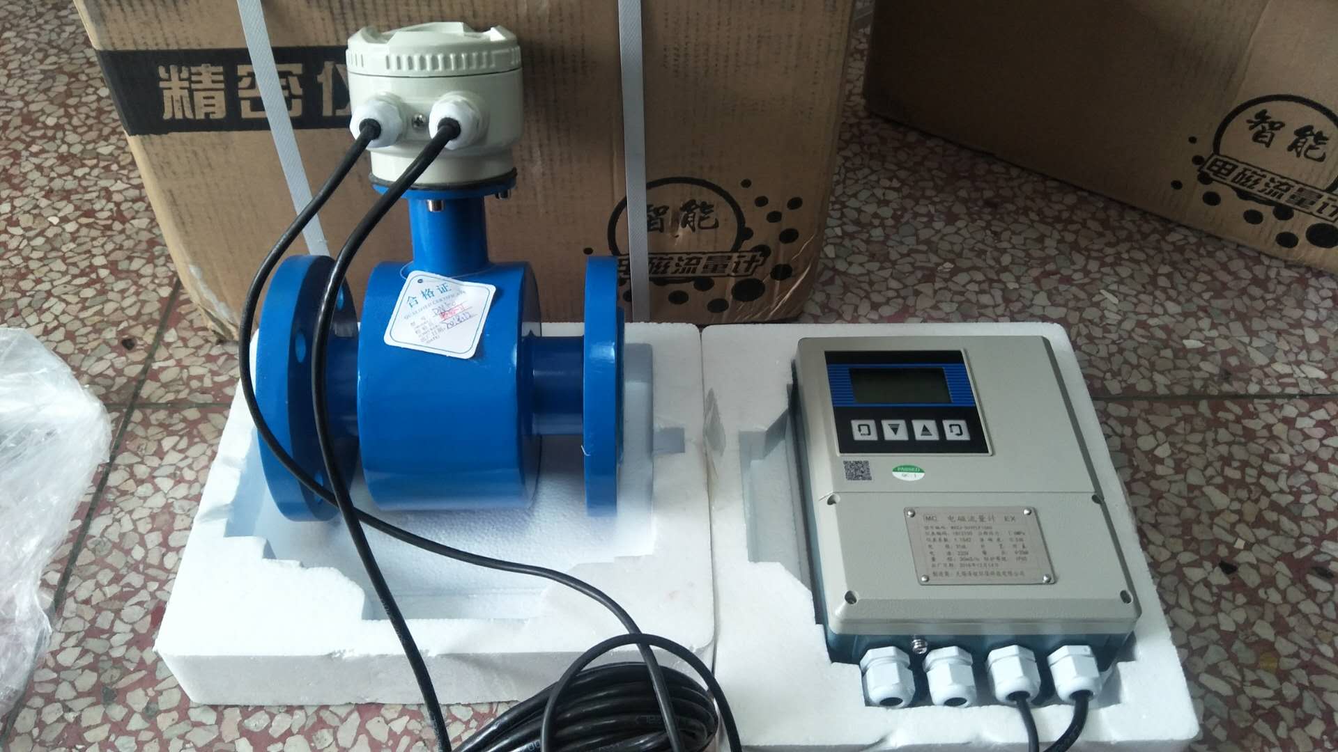 分体式一体式智能电磁流量计WXZJ-80YFLF10A0
