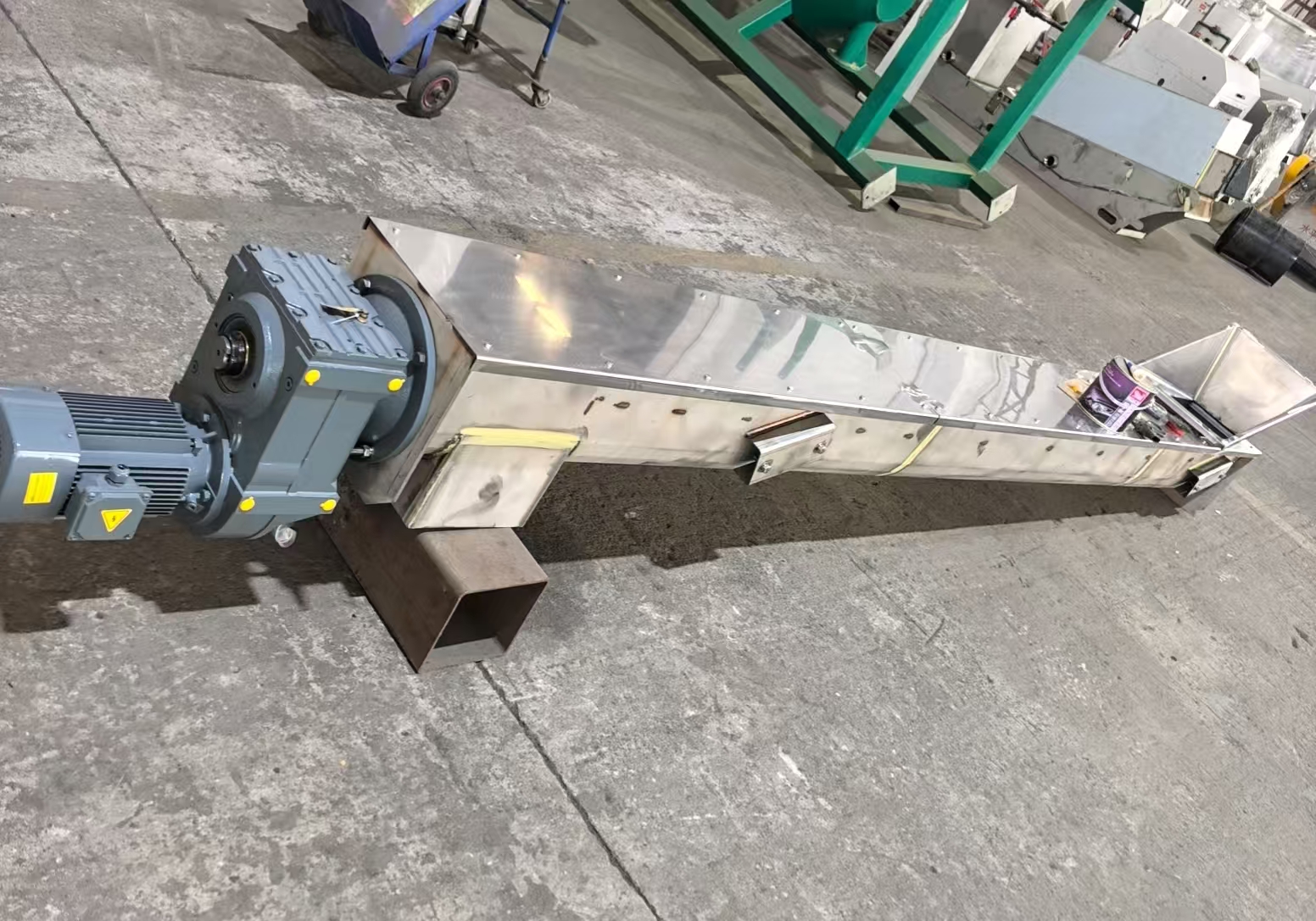 无轴螺旋输送机无轴绞龙无堵塞螺旋输送机