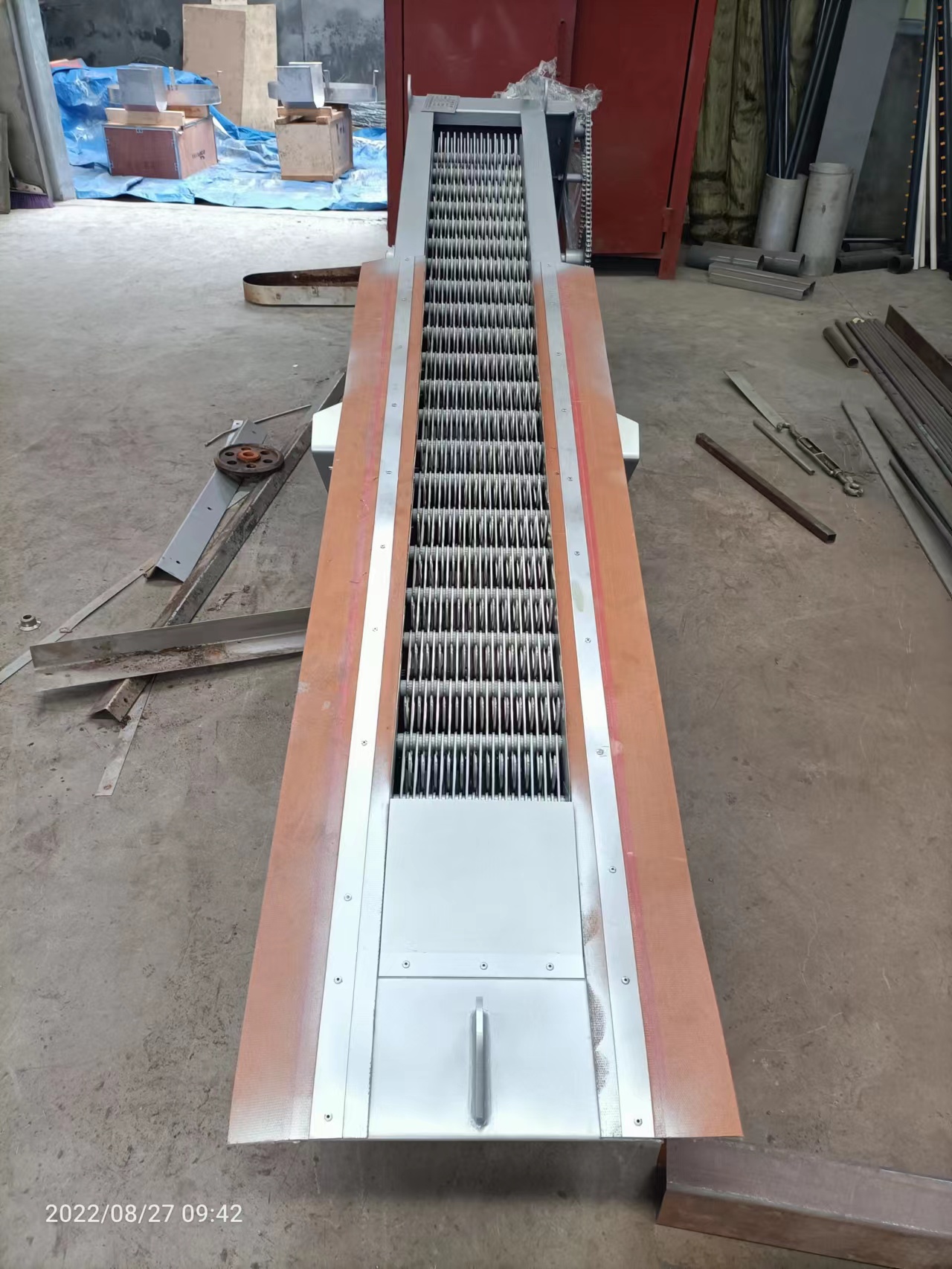 回转式耙齿格栅除污机WXZJ-GS400一体式固液分离机