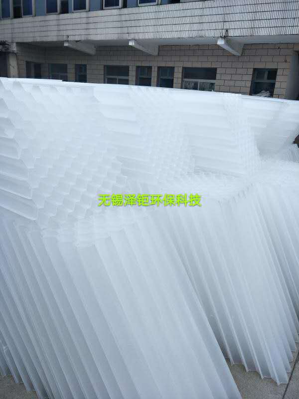 批发水处理斜管填料 沉淀除砂池蜂窝斜管填料 多规格六角蜂窝斜管
